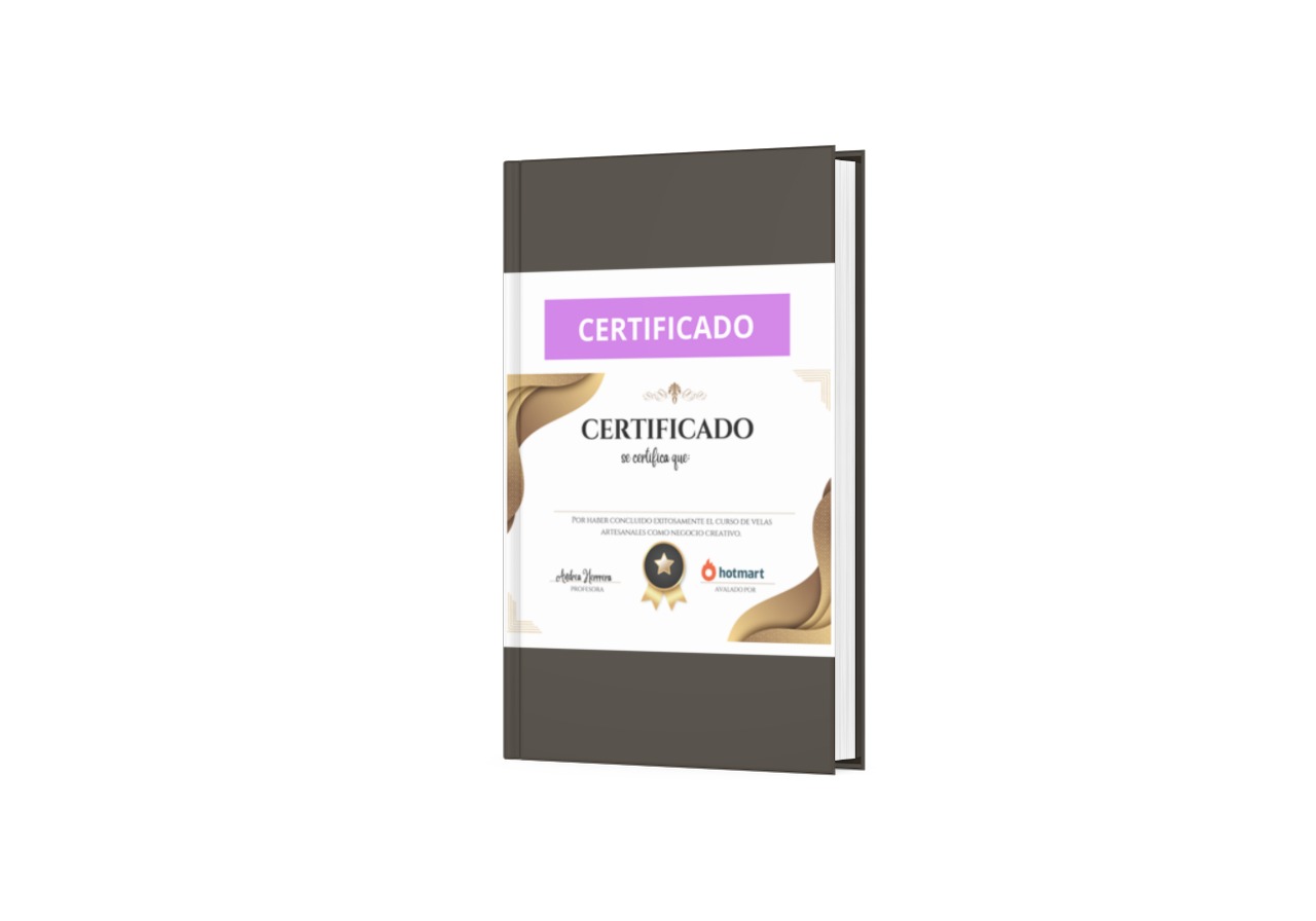 Portada Certificado de Finalización